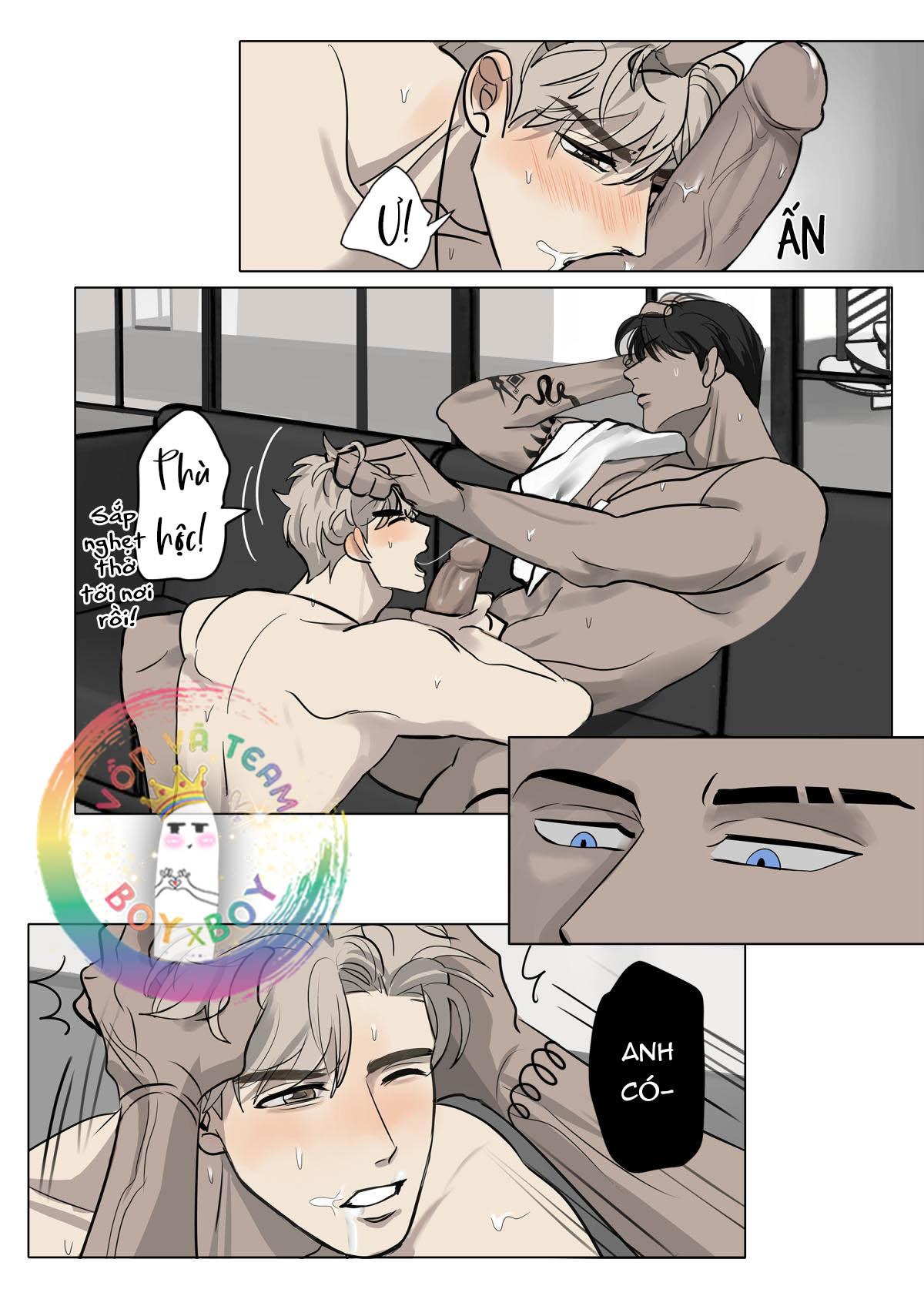 cà phê sữa ịch ịch chapter 8 3