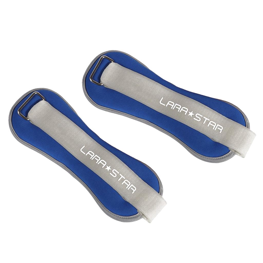 Adjustable Wrist Ankle Weights Pair 1Kg Wrist Arm Leg Running Fitness Exercises