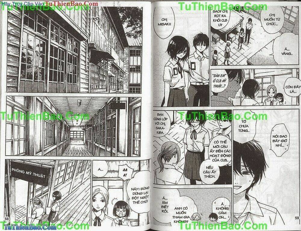 bí mật lớp 11a chapter 2 30