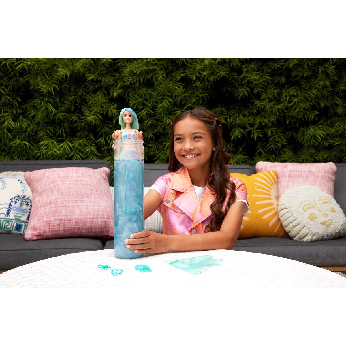 Đồ Chơi Búp Bê Đổi Màu - Phiên Bản Nàng Tiên Cá - Barbie HRK12