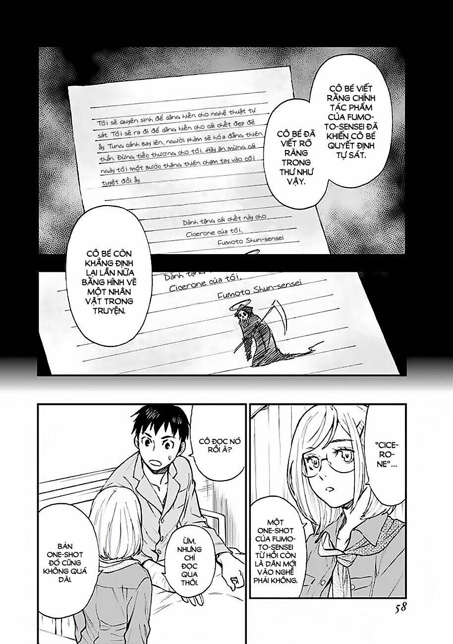 okitegami kyouko no bibouroku chapter 7 14