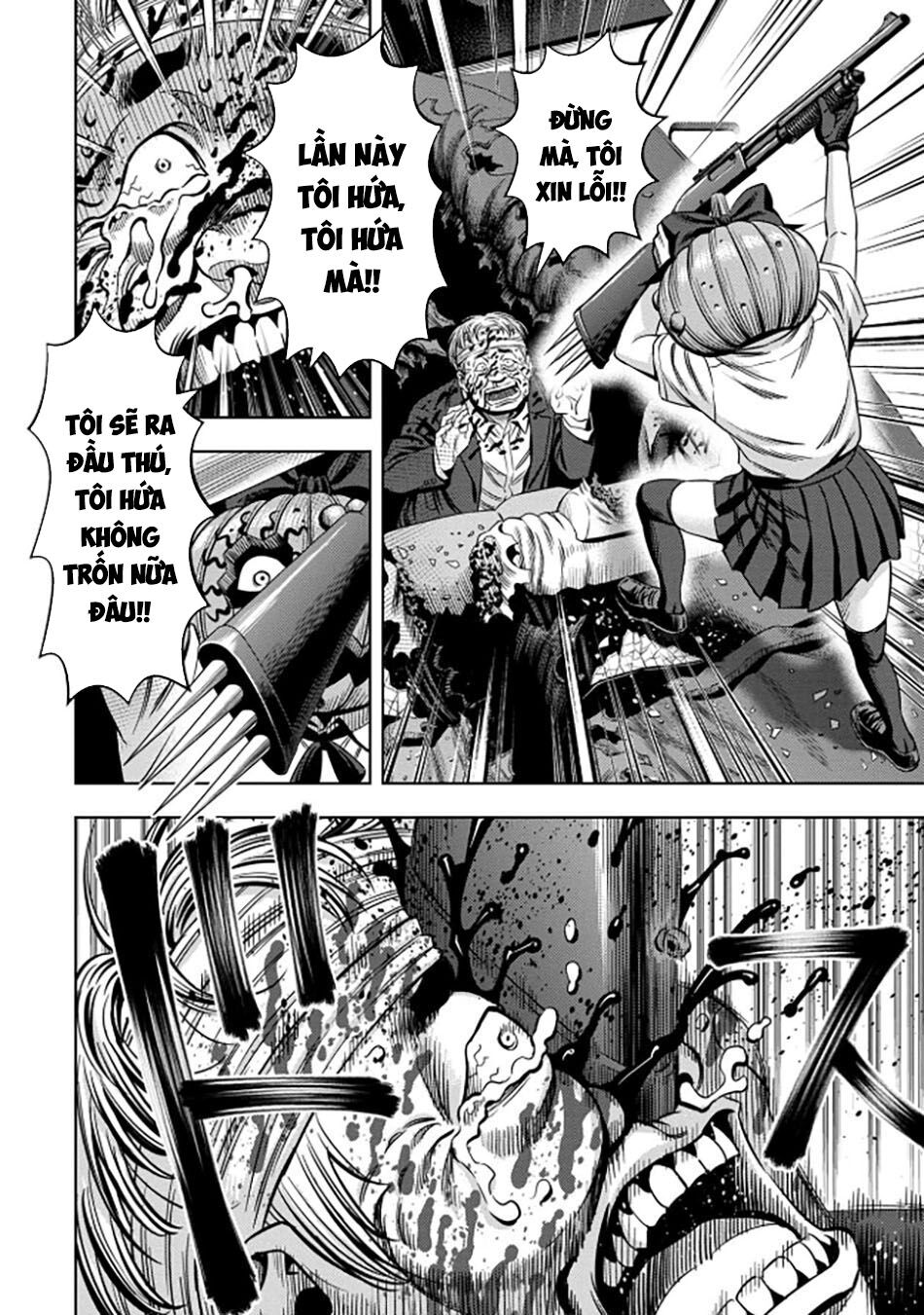 bí ngô cuồng sát - pumpkin night chapter 35 6