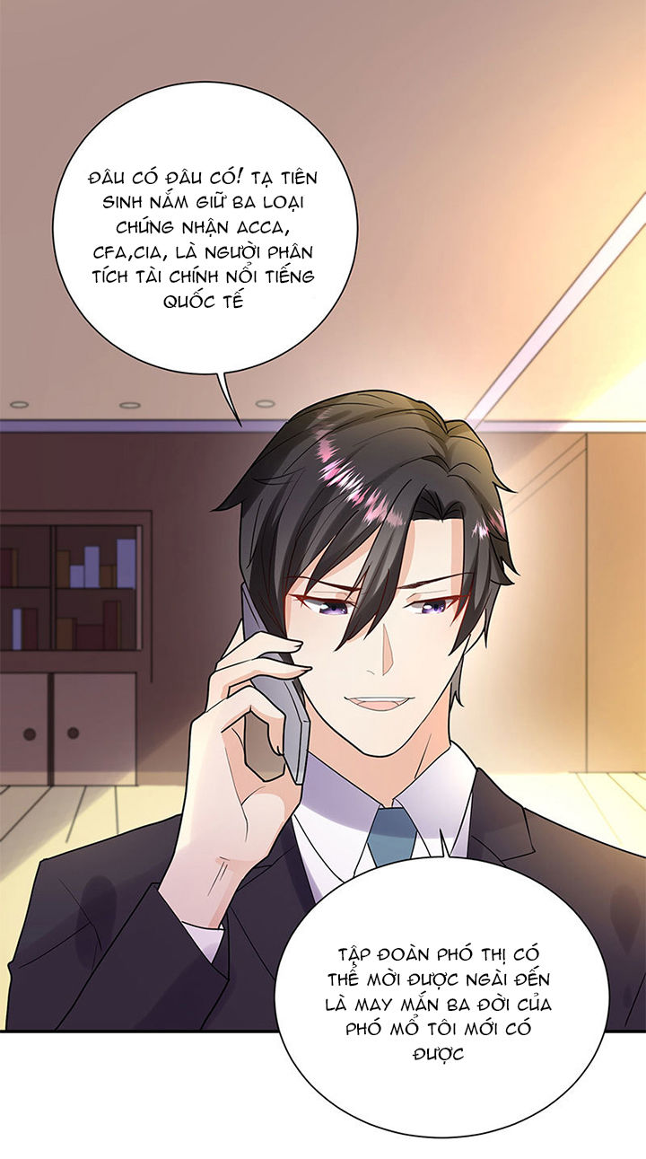 tổng tài truy thê: phu nhân lại chạy trốn chapter 25 27