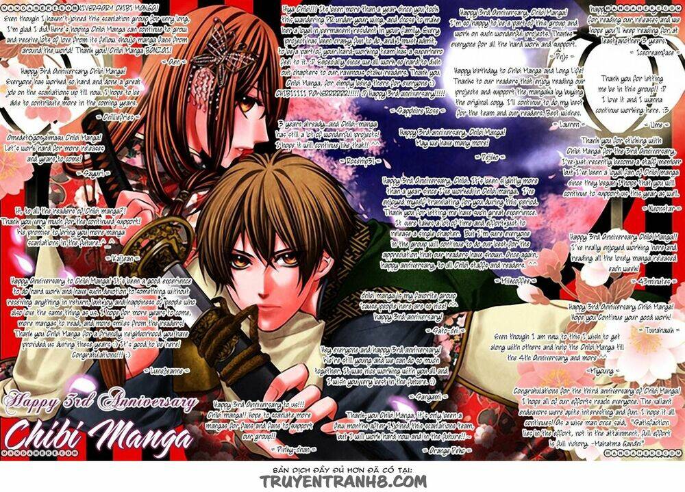 hana ni nare chapter 61 32