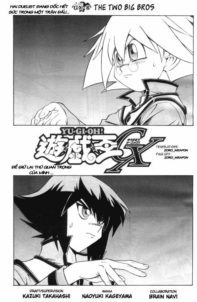 vua trò chơi - gx chapter 8 3