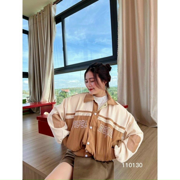 Áo Khoác Croptop, Áo Khoác Da Lộn 2 Lớp Cao Cấp Thêu Họa Tiết Nổi Siêu Hot, Áo khoác Unisex form ngắn croptop 2 lớp cao cấp chất da lộn mịn đẹp, không xù, kiểu dáng basic