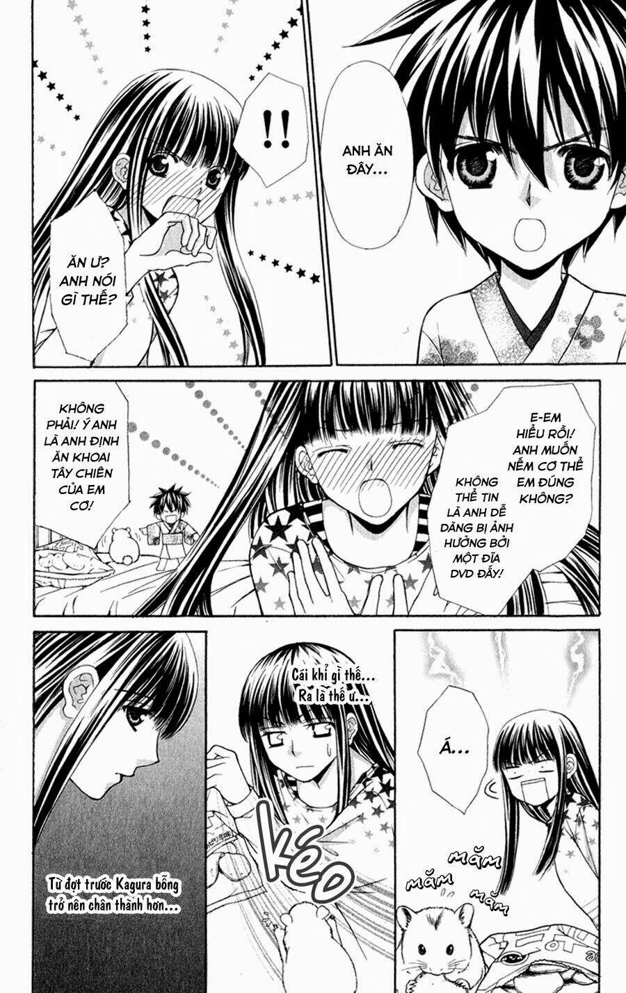 chuyện tình yêu của nữ tư tế chapter 14 13