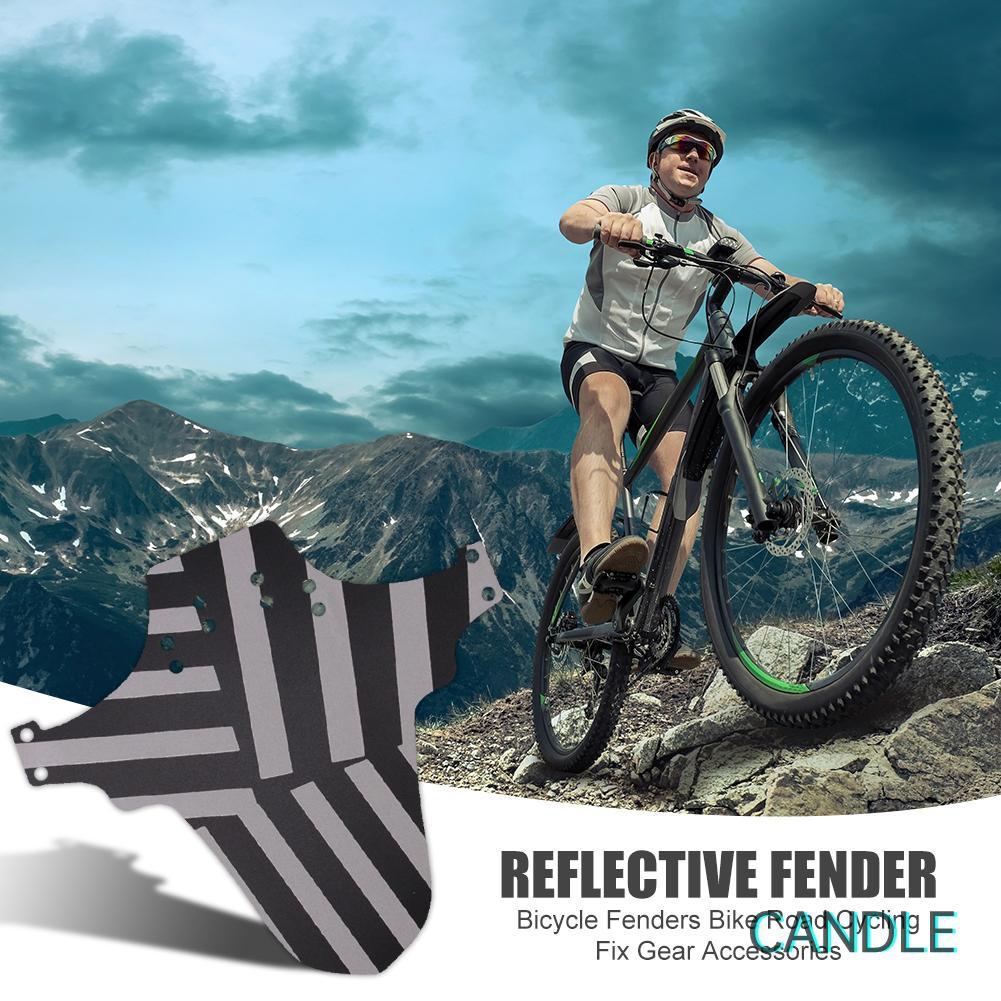 FENDER Tấm Chắn Bùn Bánh Xe Trước / Sau Bằng Sợi Carbon Cho Xe Mtb