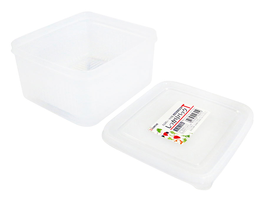 Hộp nhựa đựng thực phẩm Nakaya 1.1L