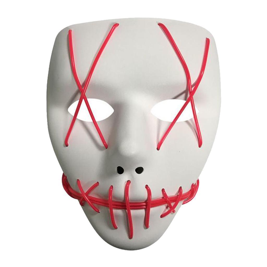 Horror Mask Halloween Festival Rave Cosplay Party