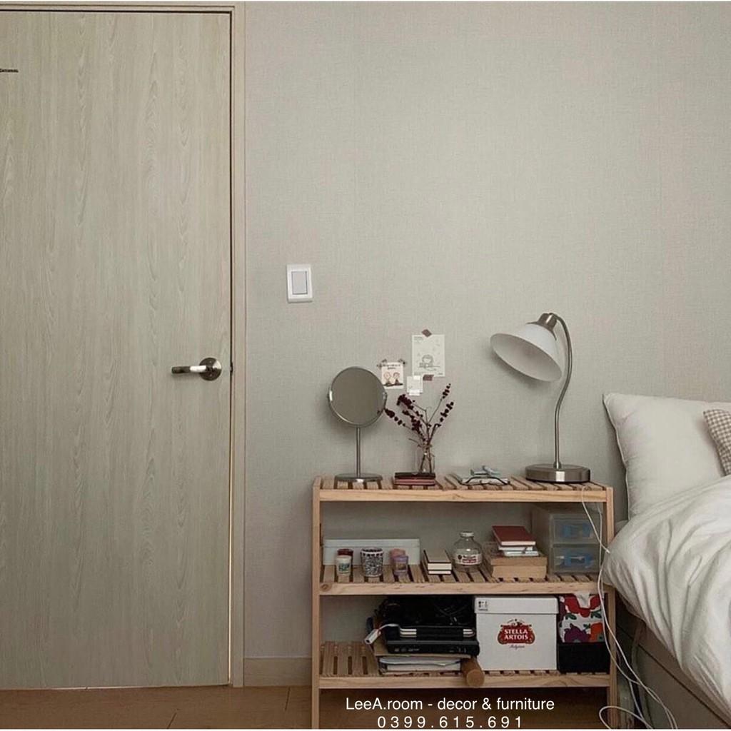 Kệ Gỗ Decor 3FM Cao Cấp Loại 1 / Kệ Giày Dép Gỗ 3 Tầng Size M