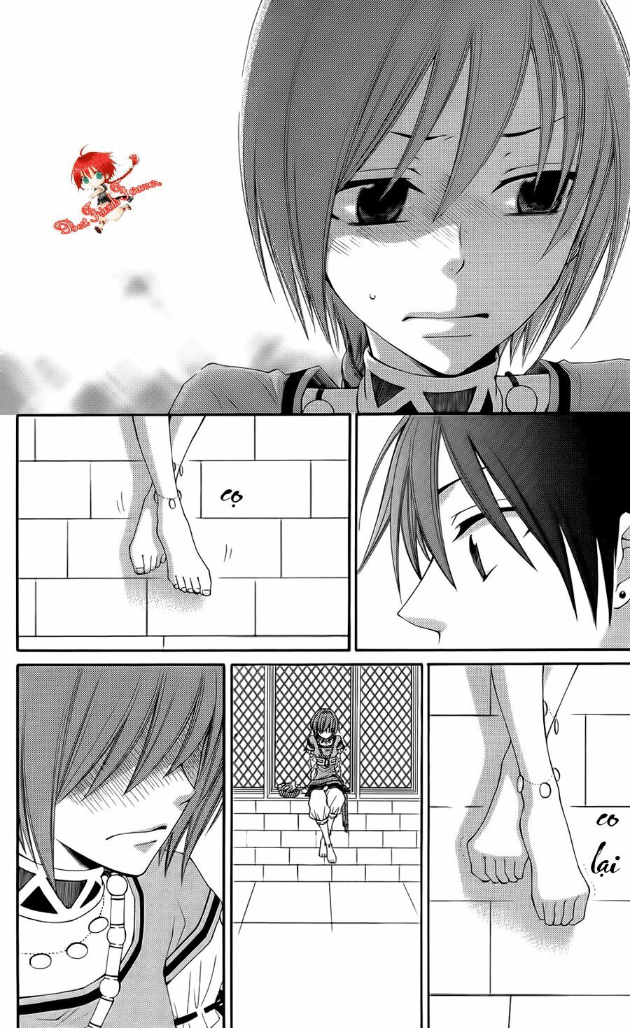 bình minh arcana chapter 32 14