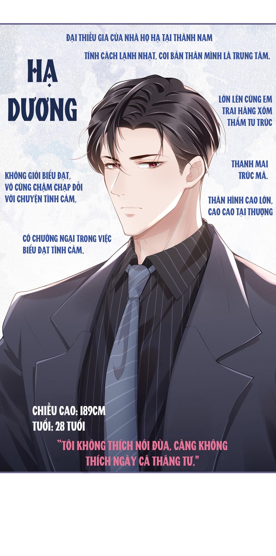 quan hệ thế thân chapter 1 48