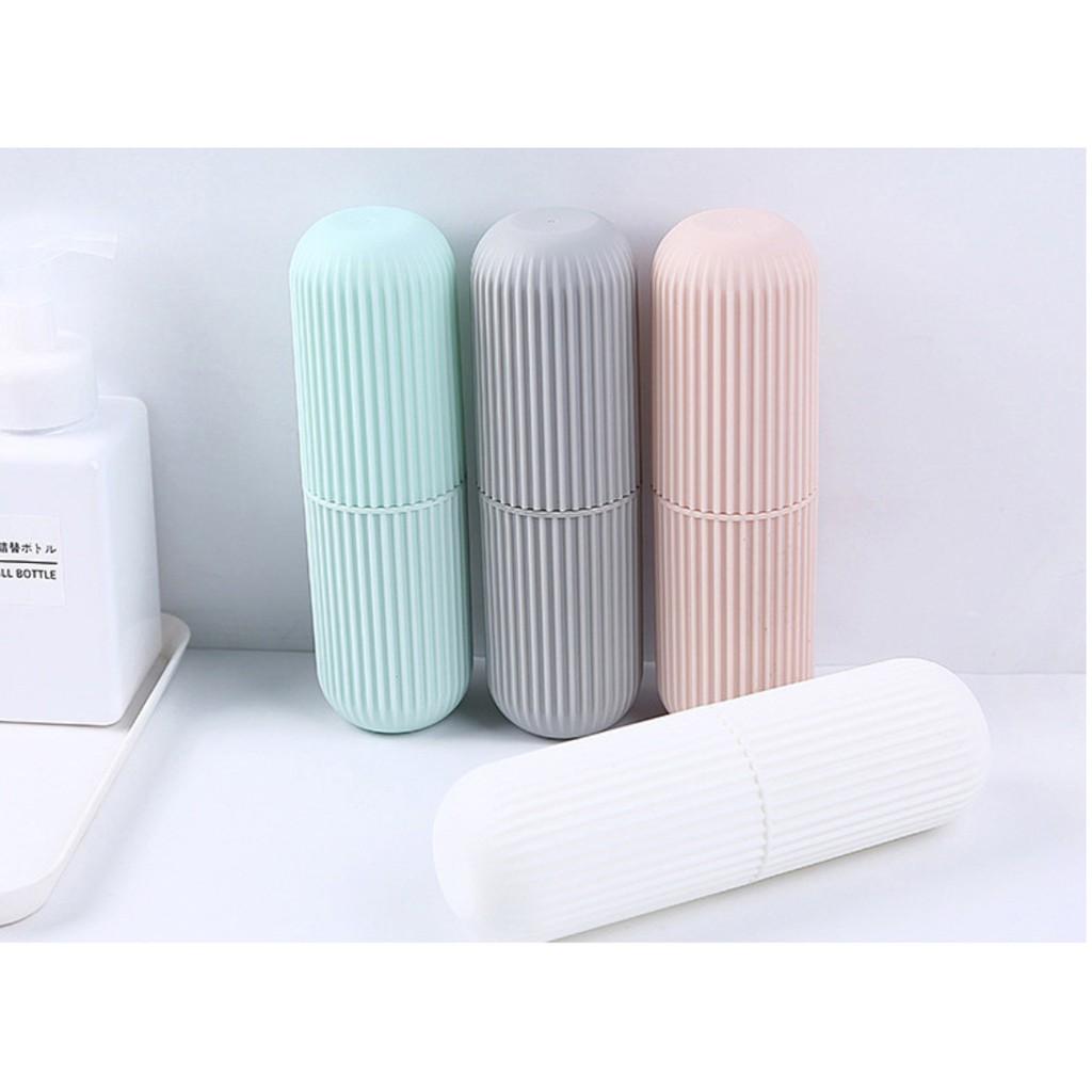 Ống đựng bàn chải đi du lịch - giao màu ngẫu nhiên - GD863