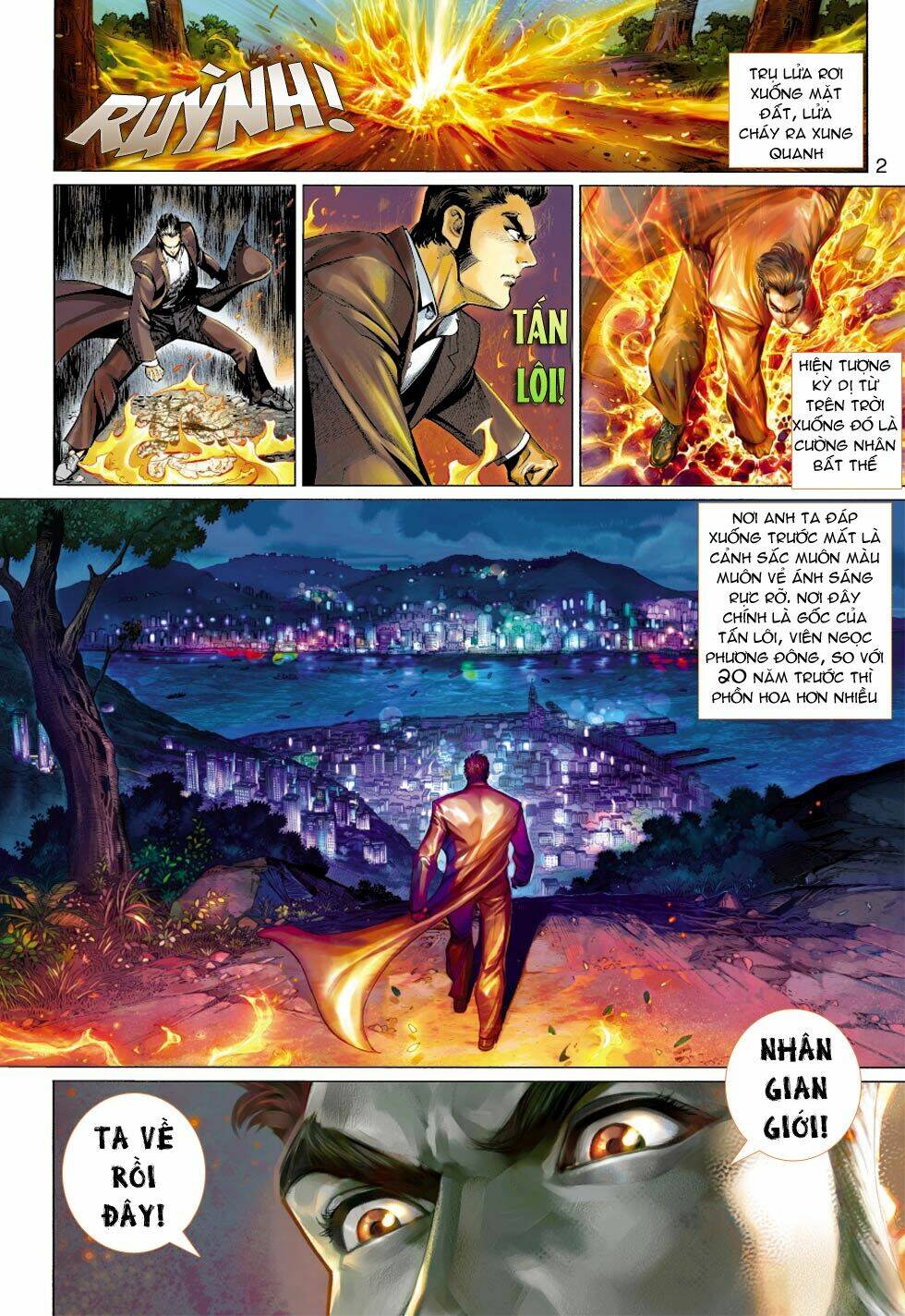 thần binh 4 chapter 24 3