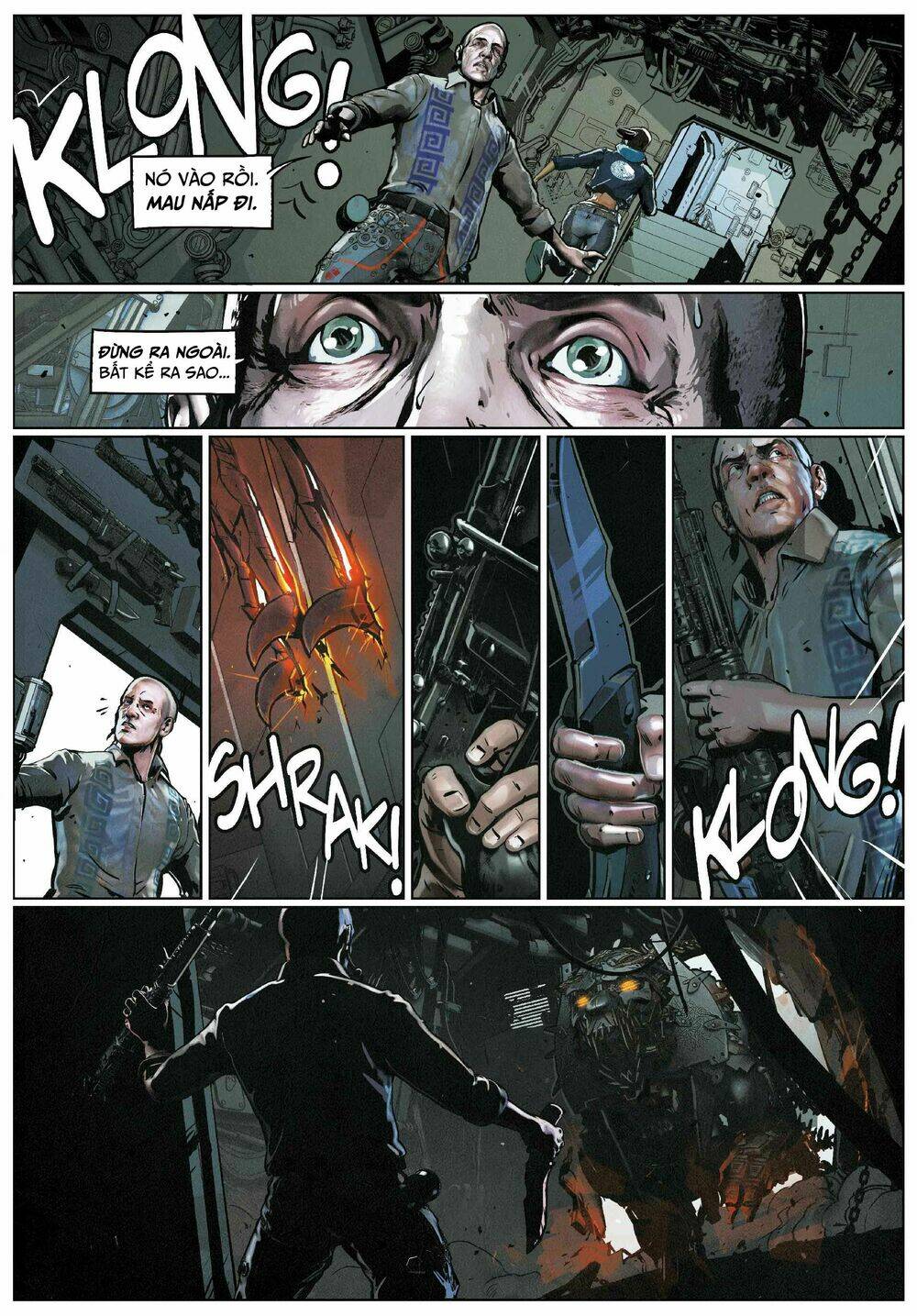 hercules: wrath of the heavens | thiên đàng động nộ chapter 1.1 11