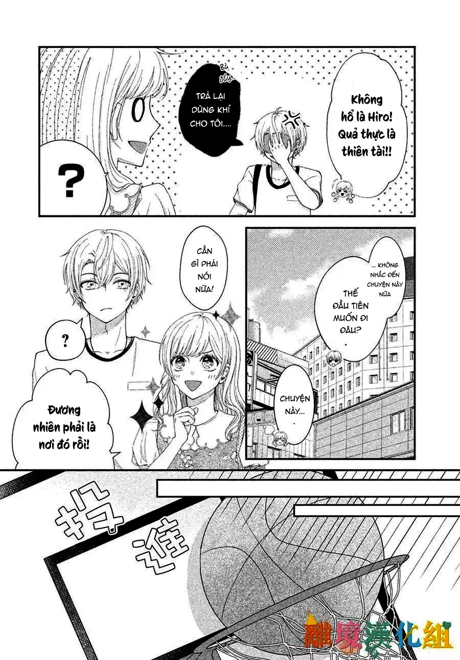 ngày hẹn hò lý tưởng chapter 1.2 1