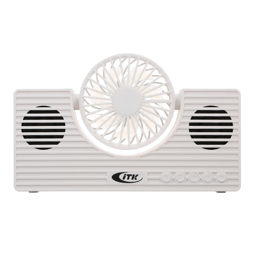 Loa mini BT có quạt,không dây,hộp âm thanh di động đa chức năng Hỗ trợ Thẻ TF AUX IN Máy nghe nhạc MP3
