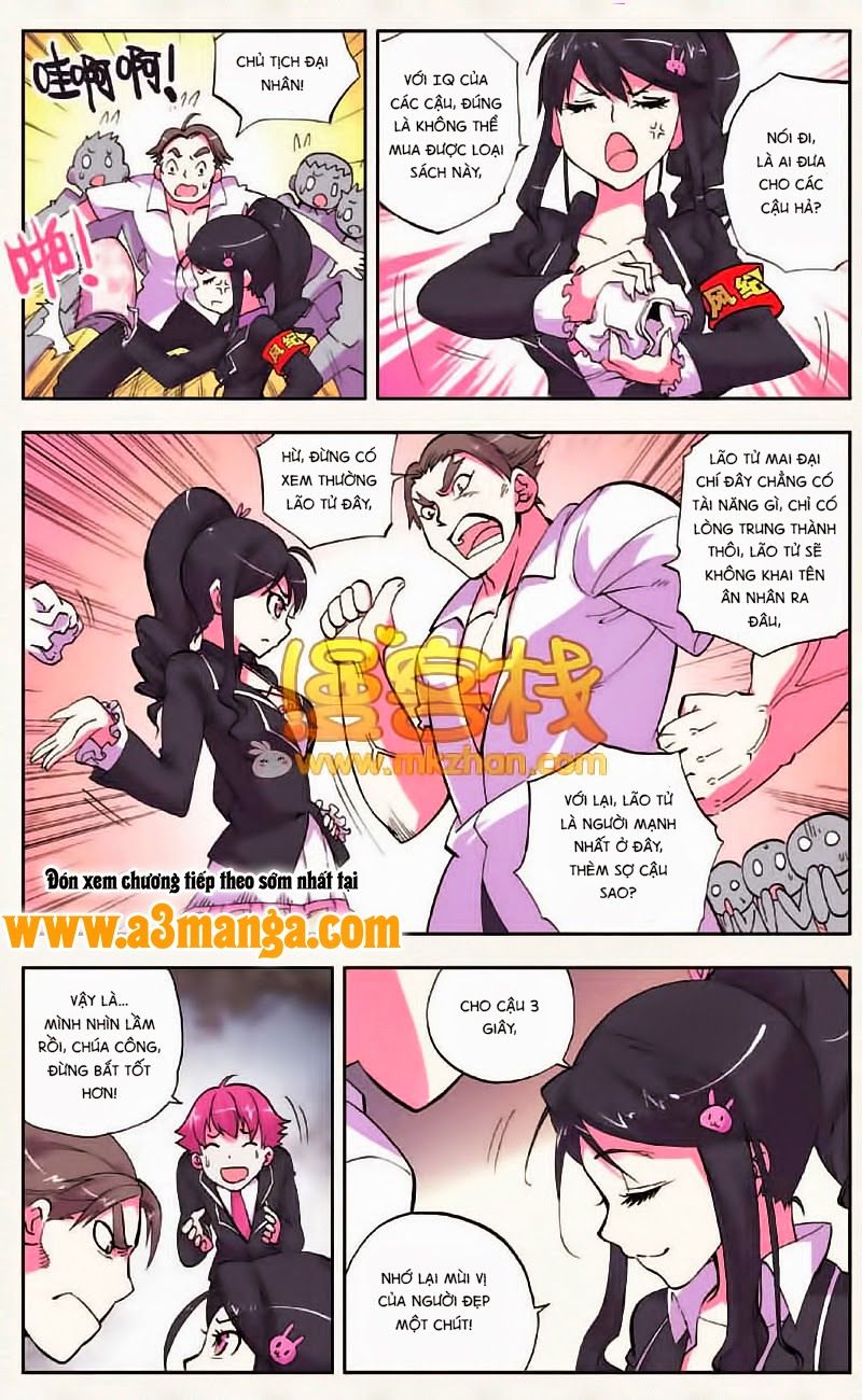 cấp độ phân liệt chapter 1 12