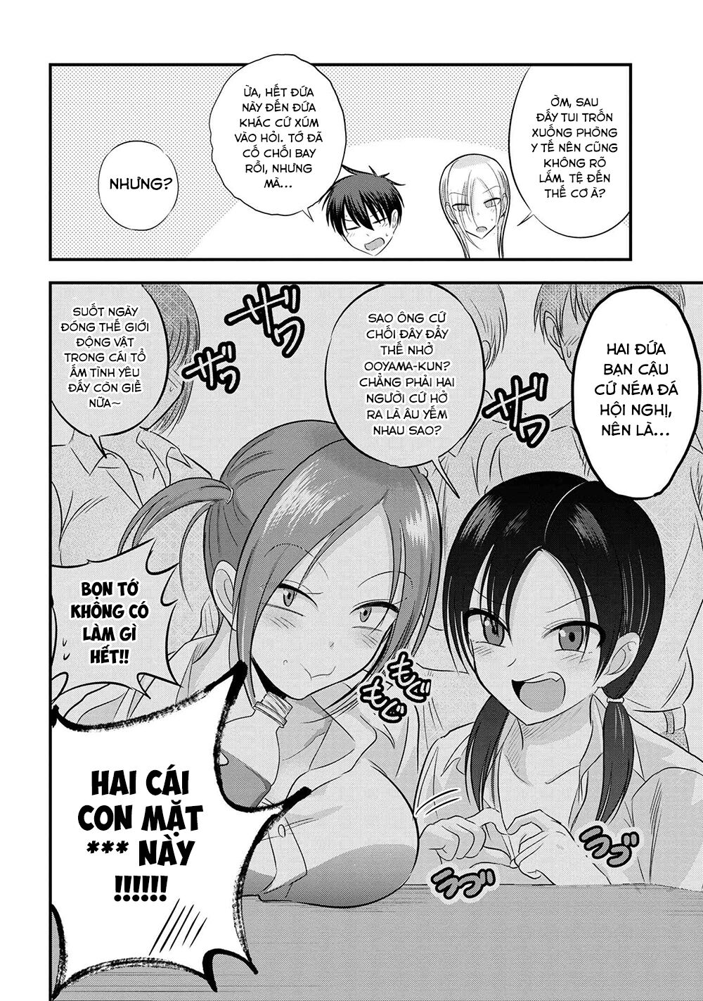về nhà đi, akutsu-san! chapter 99 2