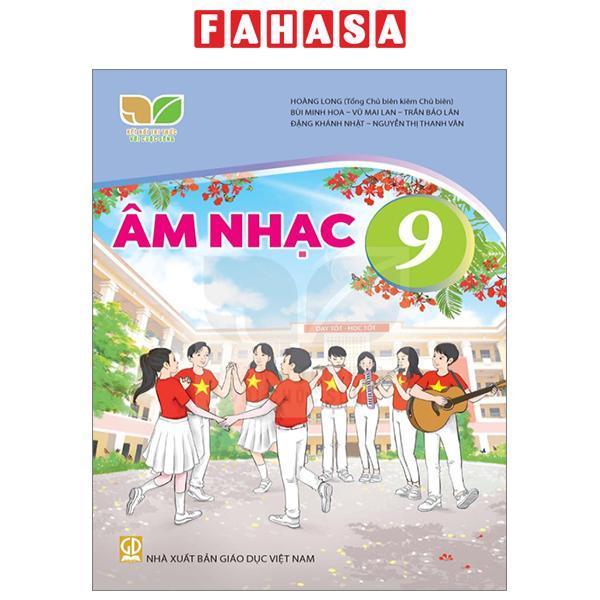 Sách Giáo Khoa Âm Nhạc 9 (Kết Nối) (Chuẩn)