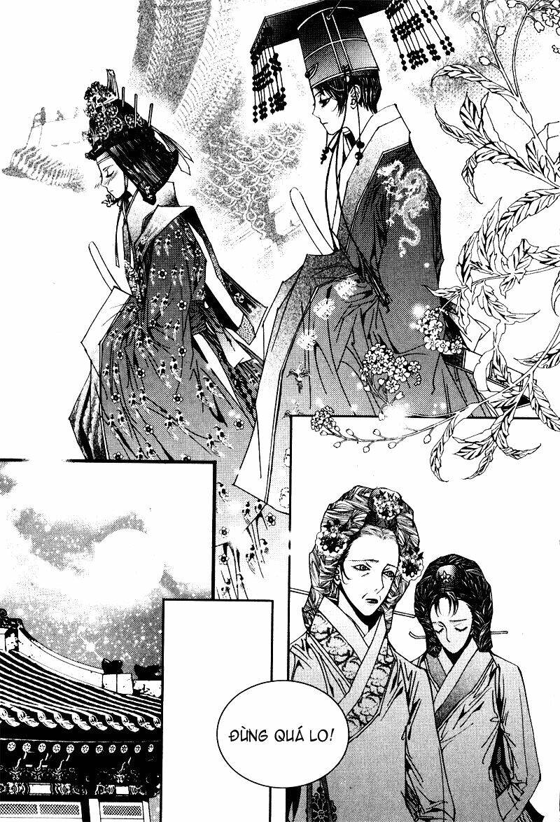 yeonmo - hoàng đế giả trai chapter 14 30