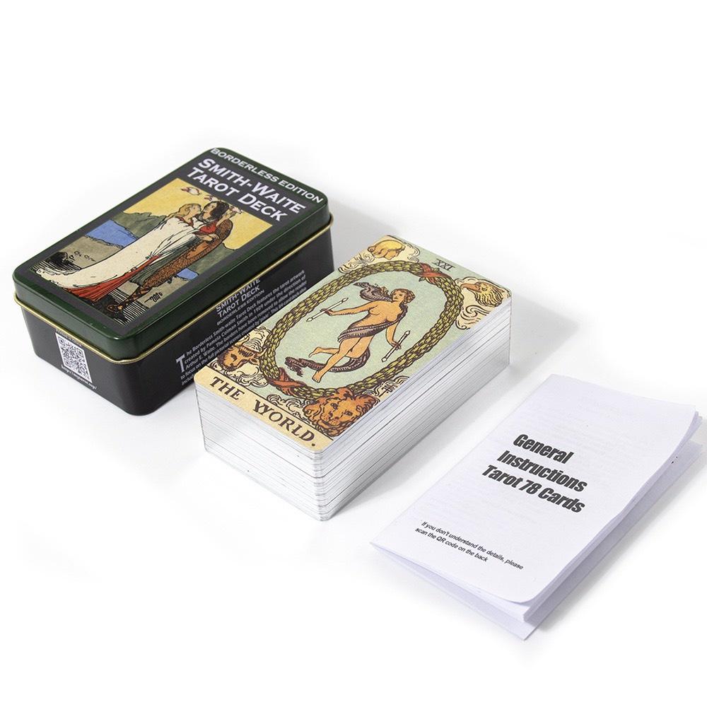 Bài Tarot Hộp Thiếc, Bộ Bài Bói The Rider Waite Tarot, Rider–Waite Tarot Deck