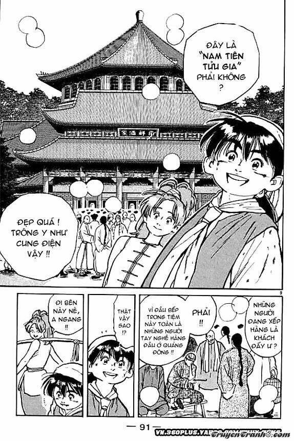 tiểu đầu bếp cung đình chapter 1.2 10