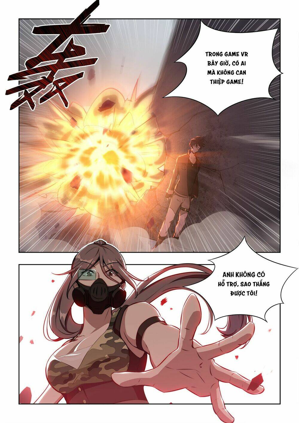 đảo chiều: ai trỗi dậy chapter 1 23