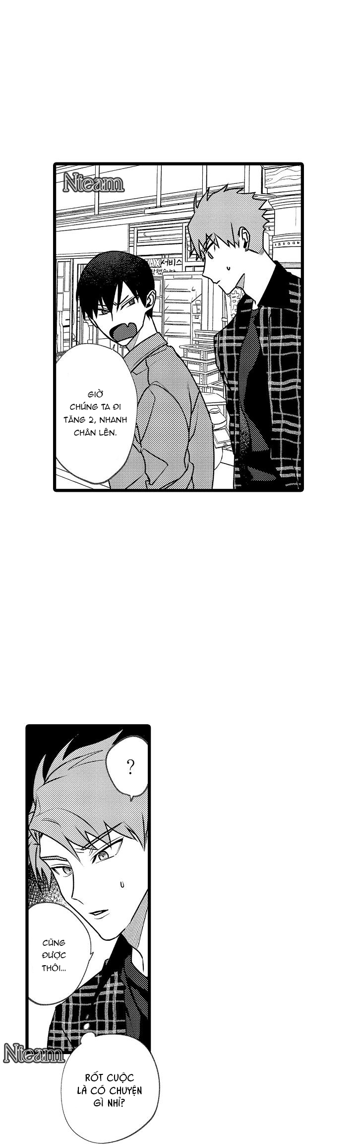 liệu pháp tán tỉnh chapter 4 19