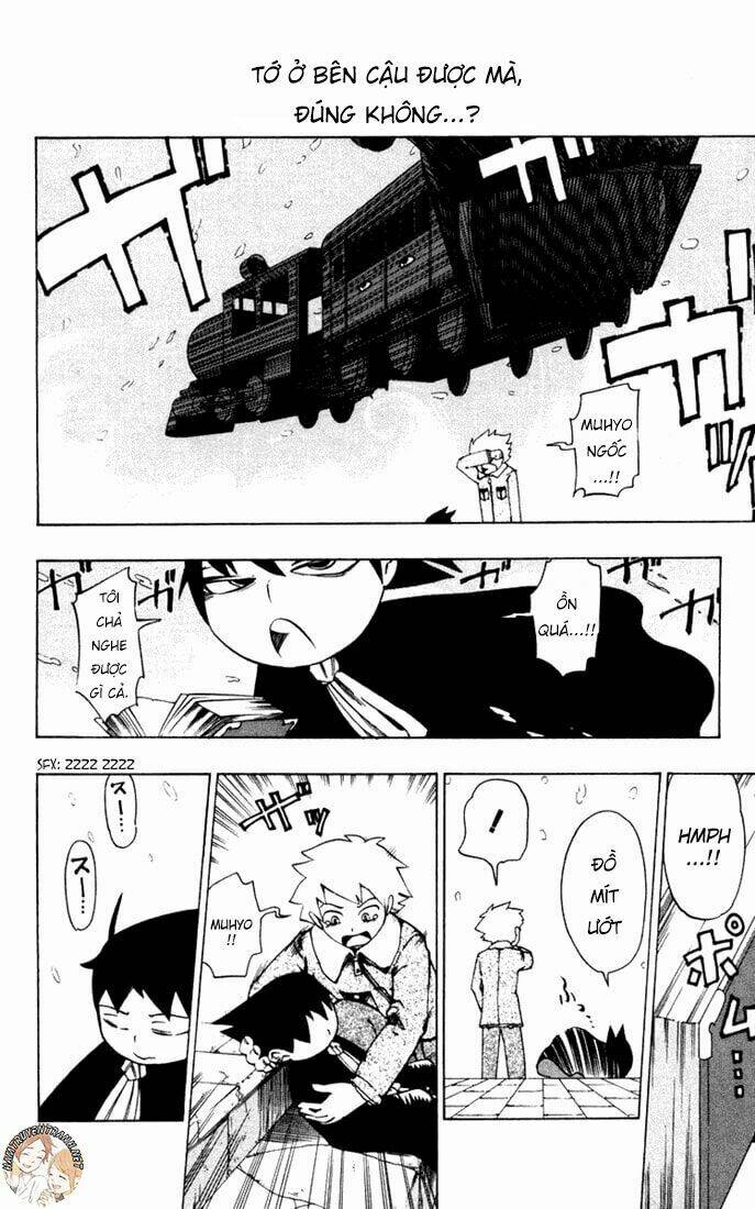 cục điều tra siêu nhiên chapter 14 16