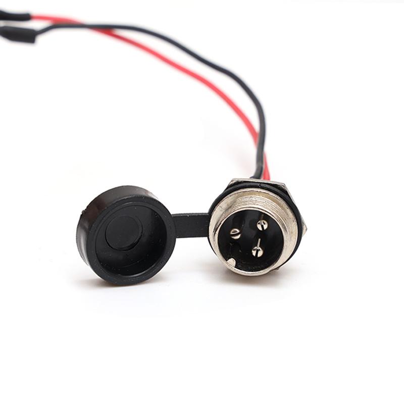 Máy chạy bộ điện T-Bộ sạc điện T-Head Sạc cho Kugoo M4 Pro Folding Kickscooter Phiên sản