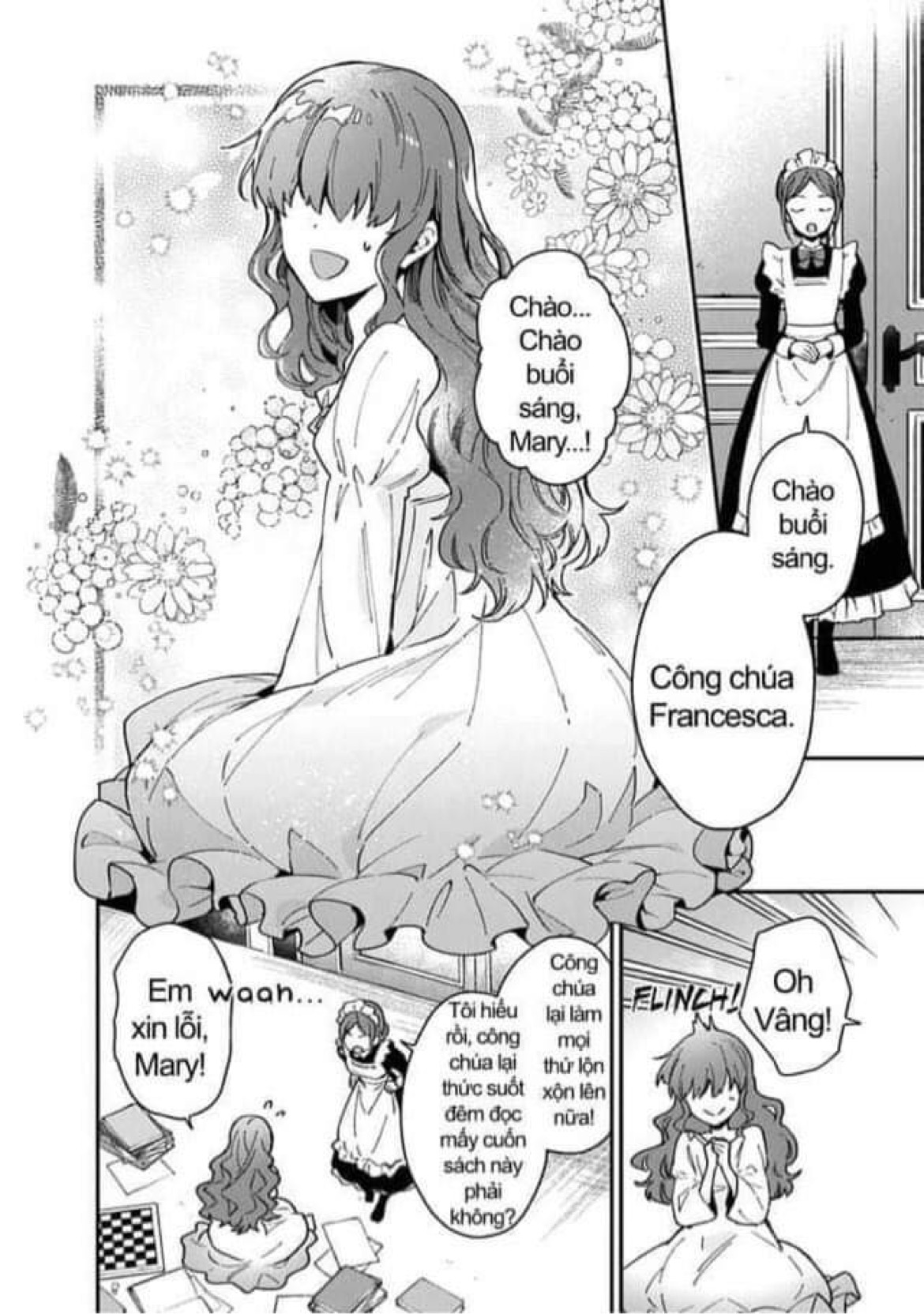 làm ơn đừng gọi tôi là nữ hoàng chapter 1 5