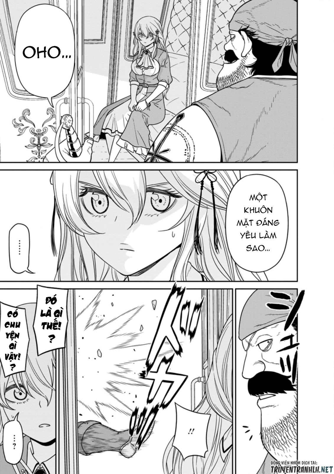 pháp sư mạnh nhất quân đội ma vương hoá ra là con người chapter 14 11