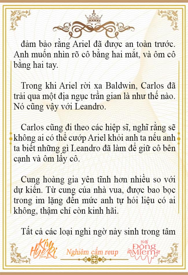 [novel 18+] ariel, thánh nữ dâm đãng chapter 53 10