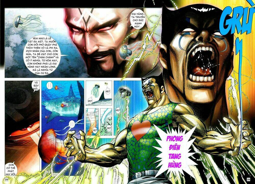 võ thần chung cực chapter 10 24