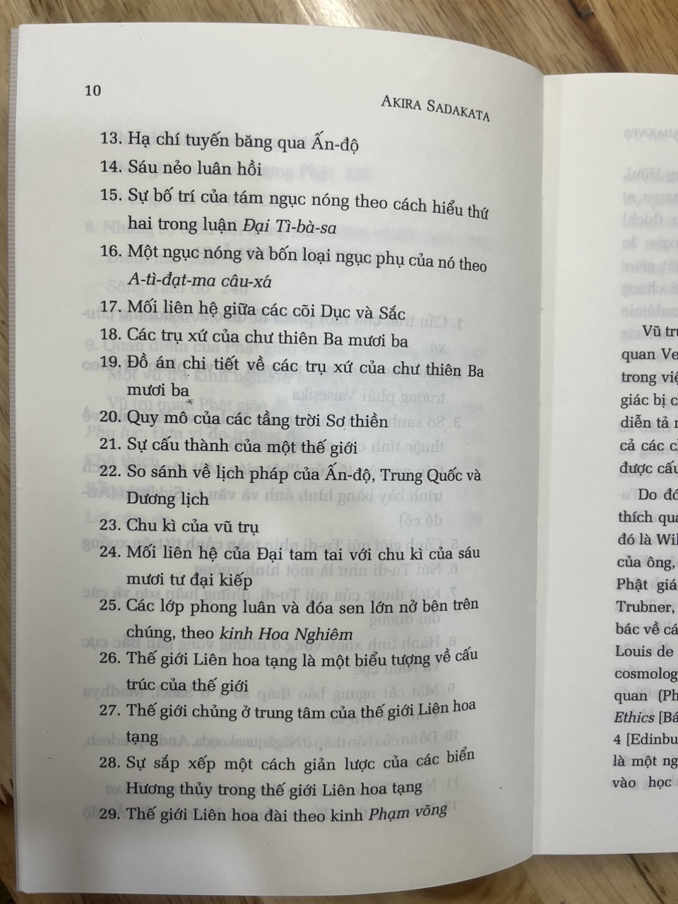 Vũ Trụ Quan Phật Giáo - Triết Học Và Nguồn Gốc -HN