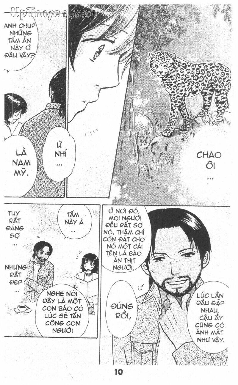 cuộc sống màu đào chapter 5 10