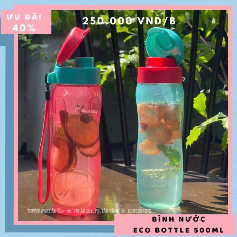 Bình Nước Tupperware Eco Bottle Gen II 500ml