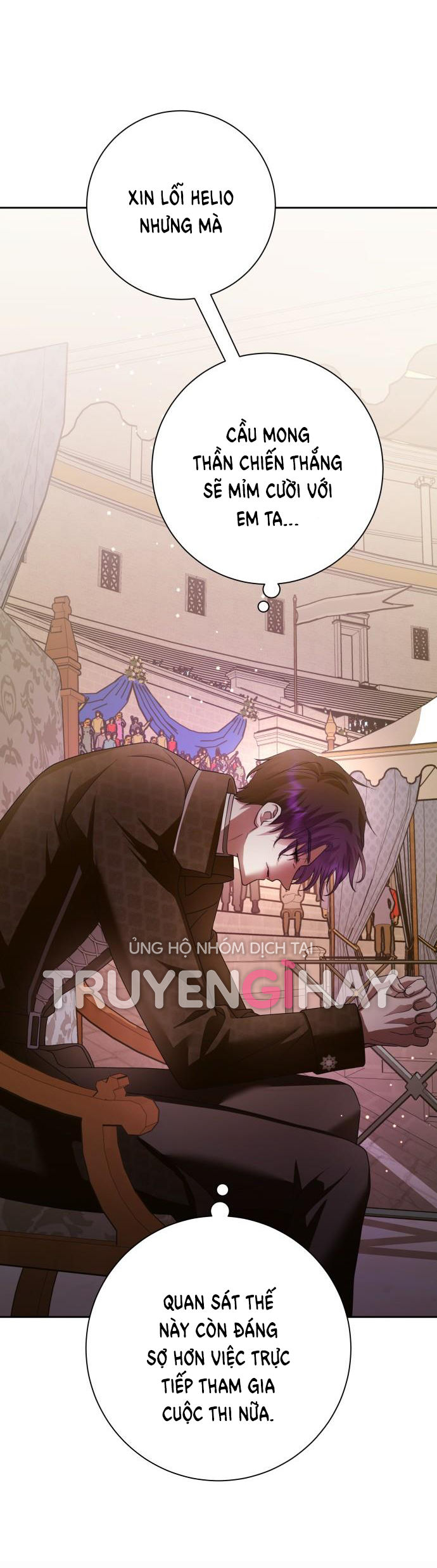 tôi muốn trở thành cô ấy dù chỉ là một ngày chapter 127.2 49