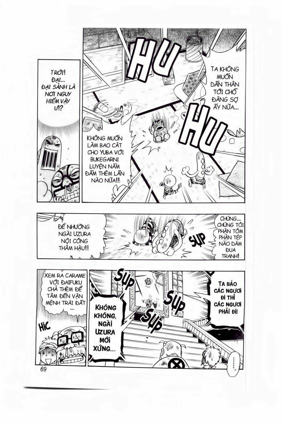 croket - cuộc phiêu lưu của croket chapter 73 4