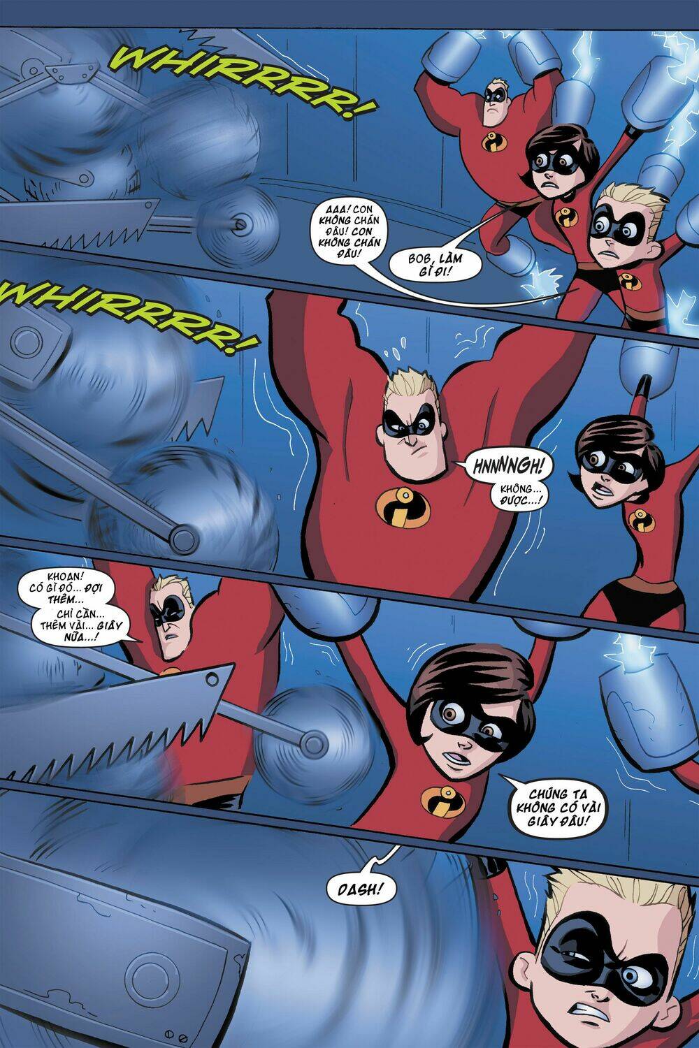 the incredibles | gia đình siêu nhân chapter 6 7