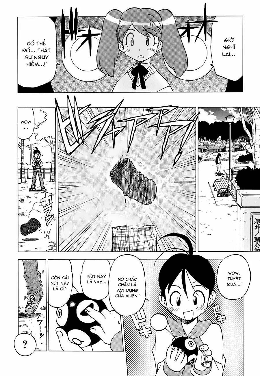 trung sĩ keroro chapter 1 16