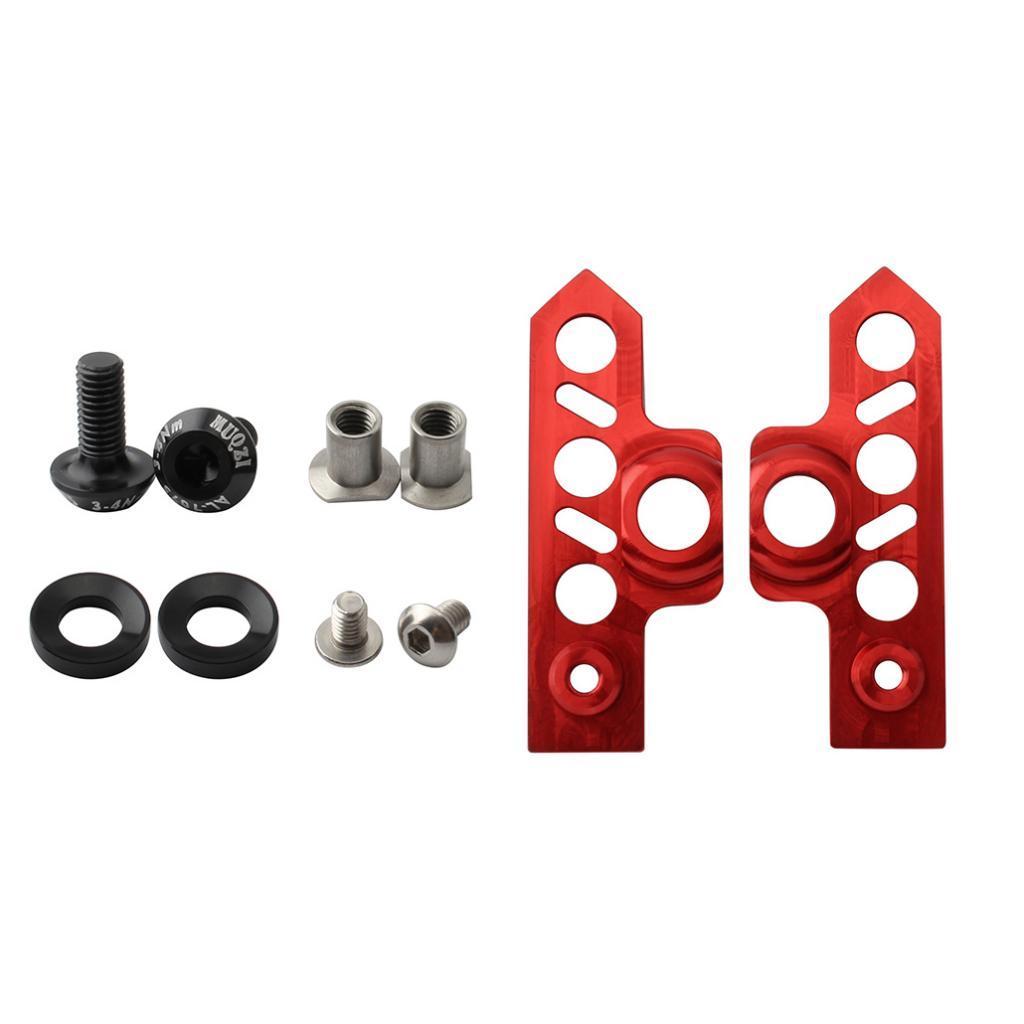 2-4pack 1Pair Bike C Brake Extend Pads Blocks Shoes For Road Bicycle Cycling