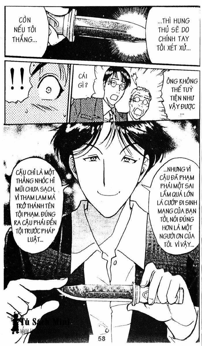 thám tử kindaichi (bản đẹp) chapter 62 17