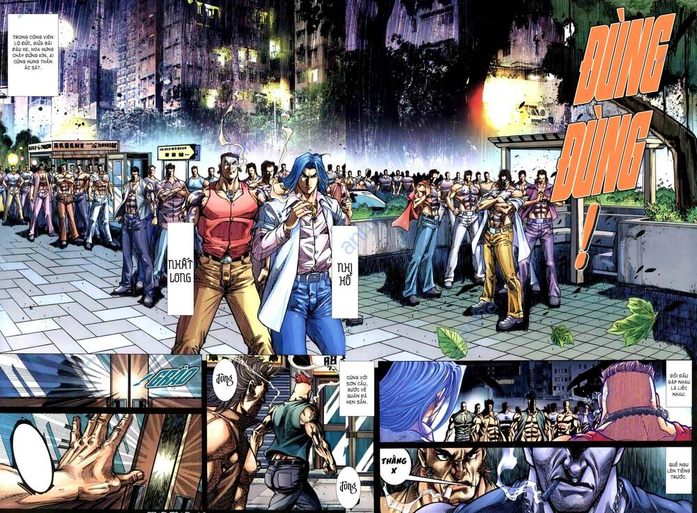 diệu võ dương oai chapter 412 10