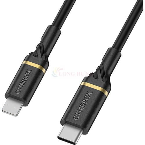 Cáp dành cho iP to USB-C OtterBox MFI Fast Charge 1m 78-52551 - Hàng chính hãng