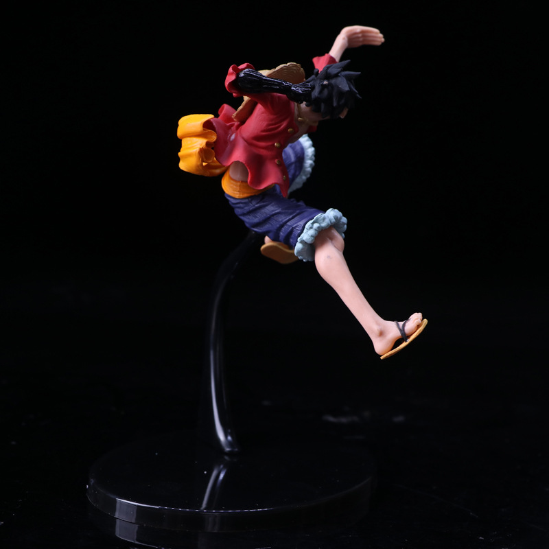 Mô hình One Piece - Luffy Mũ Rơm Bản Haki - Mô hình cao cấp