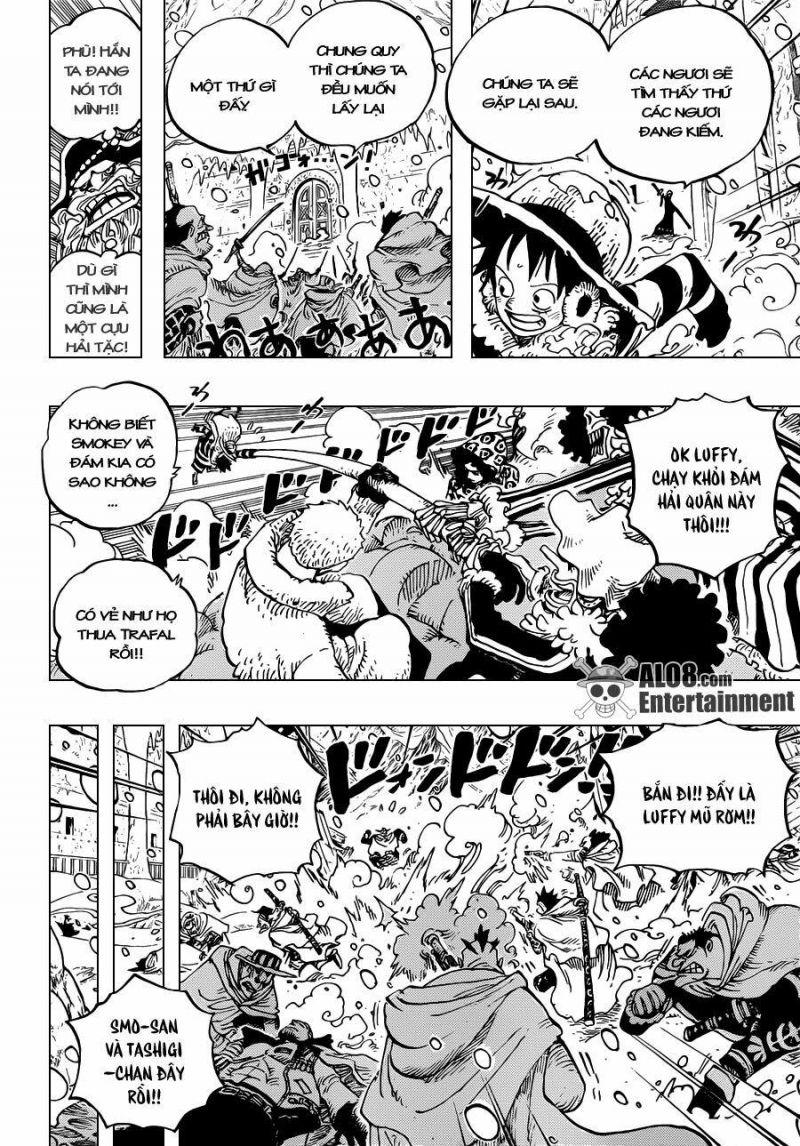 đảo hải tặc - one piece chapter 663 8