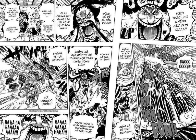 đảo hải tặc - one piece chapter 930 8